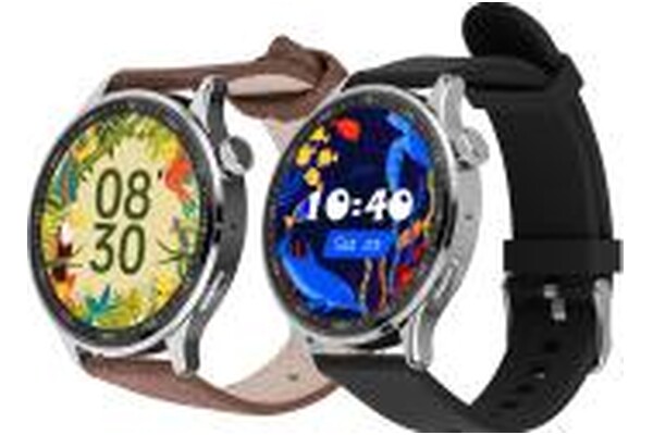 Smartwatch Tracer SMW9 1.52" srebrny