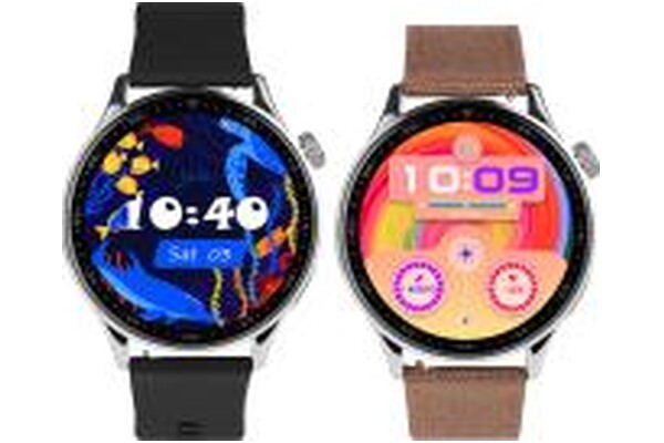 Smartwatch Tracer SMW9 1.52" srebrny
