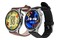 Smartwatch Tracer SMW9 1.52" srebrny