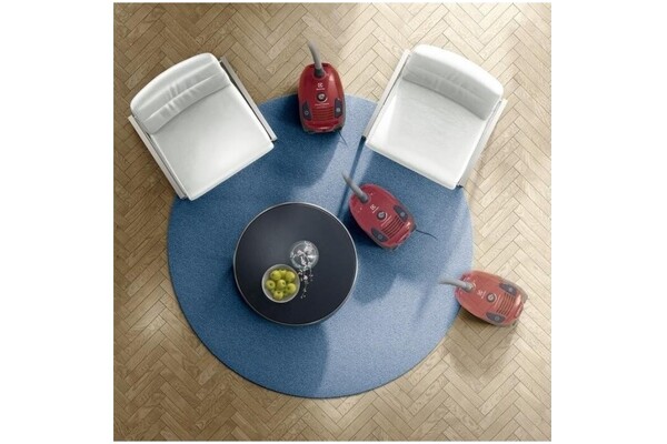 Odkurzacz Electrolux EPF61RR tradycyjny workowy 800W Malinowy