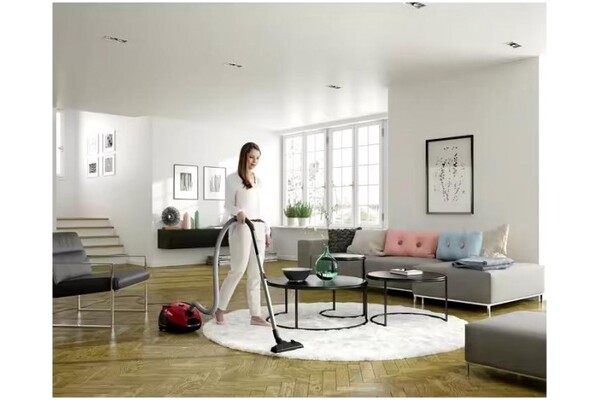 Odkurzacz Electrolux EPF61RR tradycyjny workowy 800W Malinowy