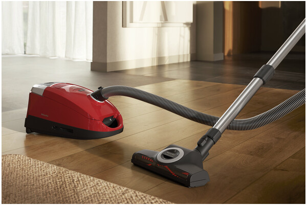 Odkurzacz MIELE Compact C2 Cat&Dog PowerLine tradycyjny workowy 890W czerwony