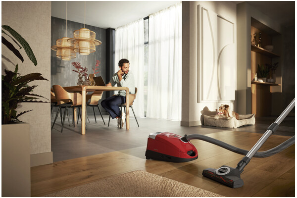 Odkurzacz MIELE Compact C2 Cat&Dog PowerLine tradycyjny workowy 890W czerwony