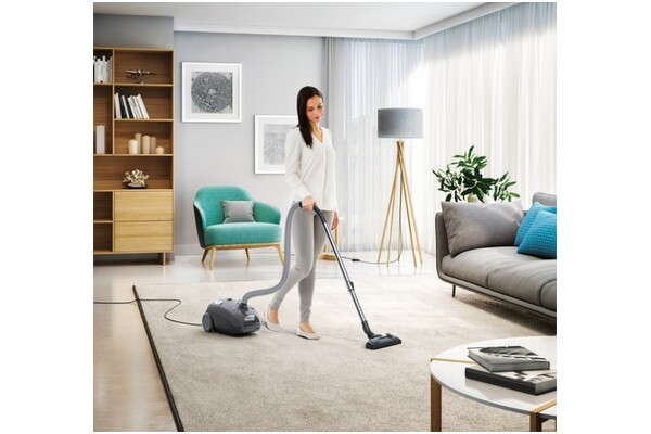 Odkurzacz Electrolux EEG44IGM EasyGo tradycyjny workowy 650W szary