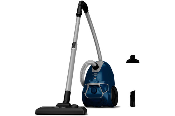 Odkurzacz Tefal TW3931EA tradycyjny workowy 750W niebieski
