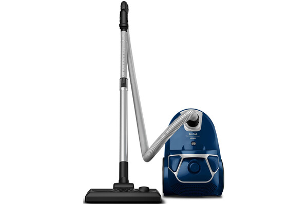 Odkurzacz Tefal TW3931EA tradycyjny workowy 750W niebieski