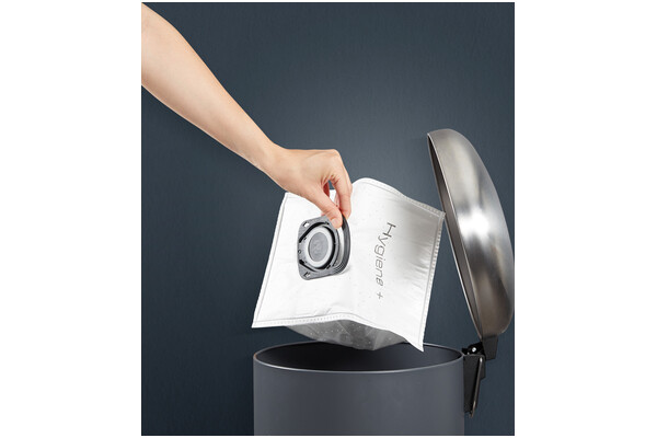 Odkurzacz Tefal TW3931EA tradycyjny workowy 750W niebieski