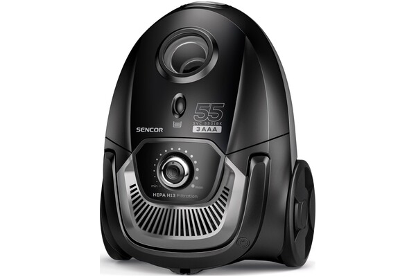 Odkurzacz SENCOR SVC5501BK tradycyjny workowy 700W czarny