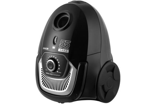 Odkurzacz SENCOR SVC5501BK tradycyjny workowy 700W czarny