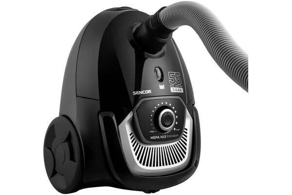Odkurzacz SENCOR SVC5501BK tradycyjny workowy 700W czarny