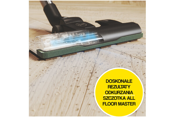 Odkurzacz HOOVER HE321PAF011 H-Energy tradycyjny workowy 850W szary
