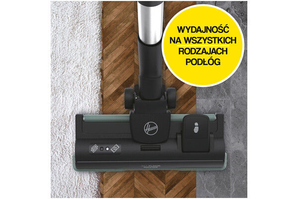 Odkurzacz HOOVER HE321PAF011 H-Energy tradycyjny workowy 850W szary