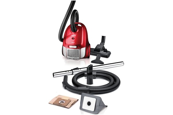 Odkurzacz AMICA VI2031 Viento tradycyjny workowy 900W czerwony