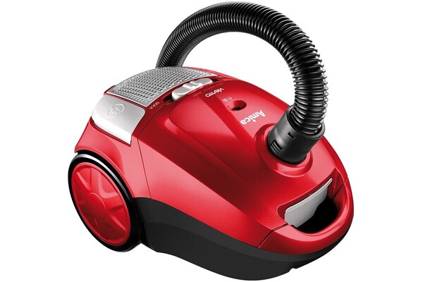 Odkurzacz AMICA VI2031 Viento tradycyjny workowy 900W czerwony