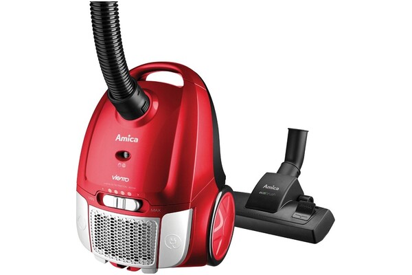 Odkurzacz AMICA VI2031 Viento tradycyjny workowy 900W czerwony