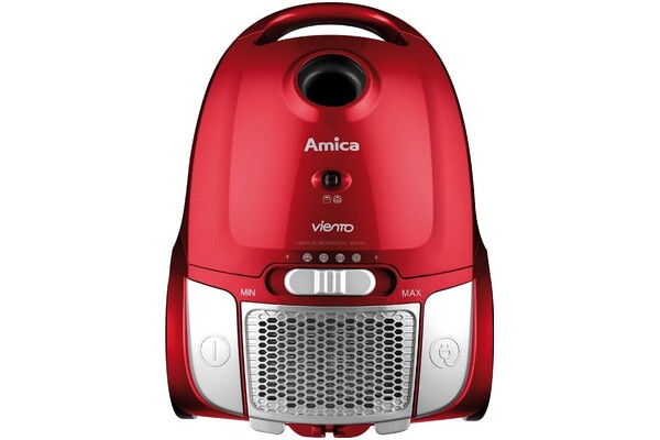 Odkurzacz AMICA VI2031 Viento tradycyjny workowy 900W czerwony