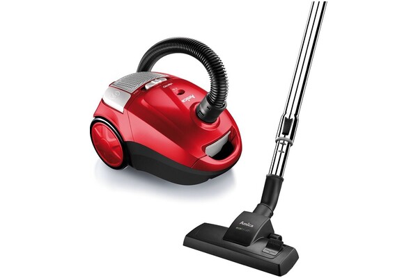Odkurzacz AMICA VI2031 Viento tradycyjny workowy 900W czerwony