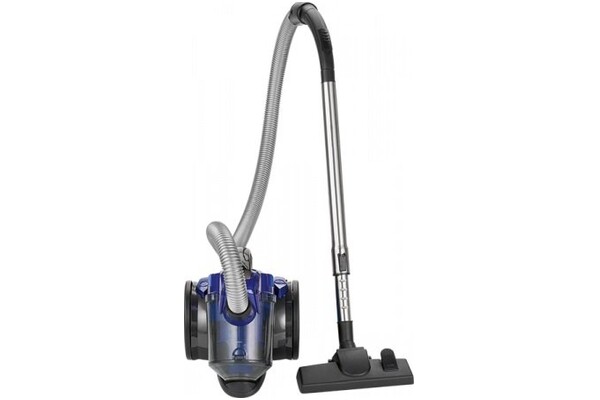 Odkurzacz Clatronic BS1308 tradycyjny z pojemnikiem 700W niebieski