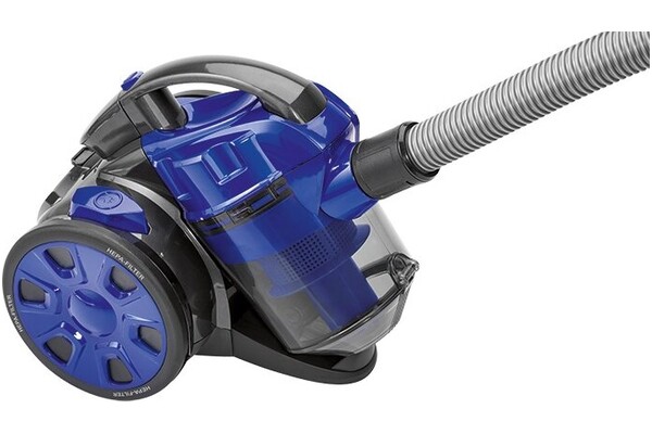 Odkurzacz Clatronic BS1308 tradycyjny z pojemnikiem 700W niebieski