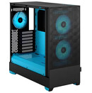 Obudowa PC Fractal Design Pop Air TG Tower czarno-cyjan