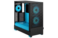 Obudowa PC Fractal Design Pop Air TG Tower czarno-cyjan