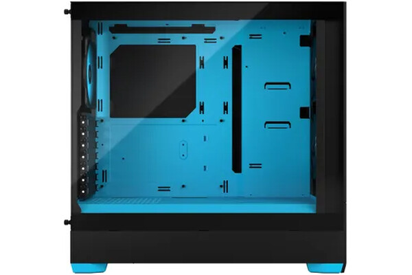 Obudowa PC Fractal Design Pop Air TG Tower czarno-cyjan
