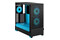 Obudowa PC Fractal Design Pop Air TG Tower czarno-cyjan