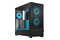 Obudowa PC Fractal Design Pop Air TG Tower czarno-cyjan