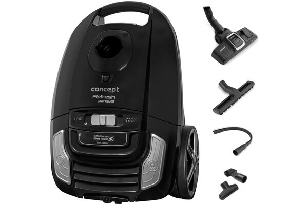Odkurzacz Concept VP8226 Refresh Parquet tradycyjny workowy 700W czarny