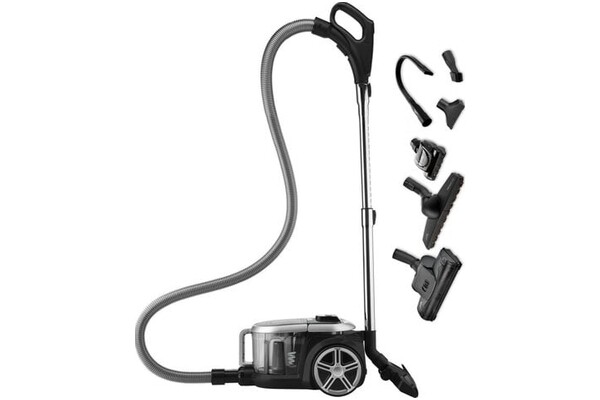 Odkurzacz ETA 451790000 Stormy Electronic tradycyjny bezworkowy 800W czarny