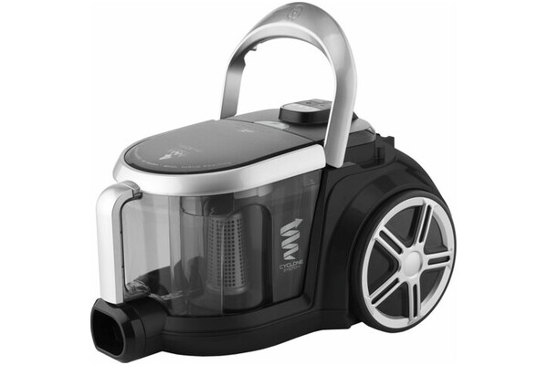 Odkurzacz ETA 451790000 Stormy Electronic tradycyjny bezworkowy 800W czarny