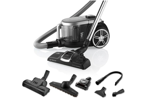 Odkurzacz ETA 451790000 Stormy Electronic tradycyjny bezworkowy 800W czarny