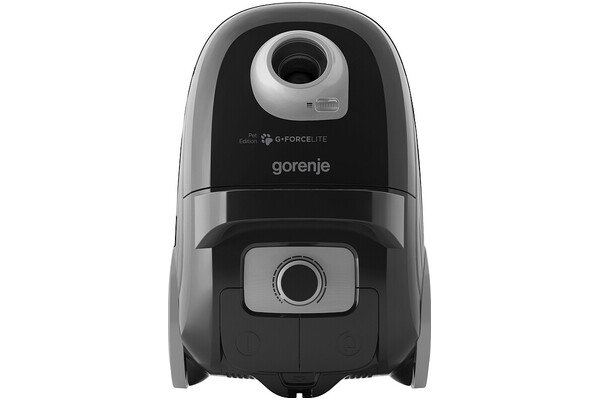 Odkurzacz Gorenje VCEA28GLBK G-Force Lite Pet tradycyjny workowy 700W czarny