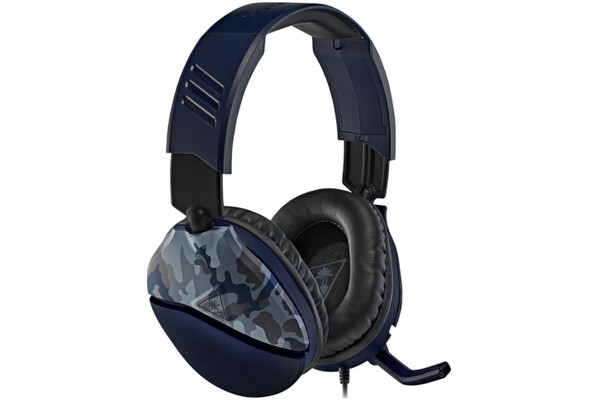 Słuchawki Turtle Beach Recon 70 Nauszne Przewodowe Moro - niebieskie
