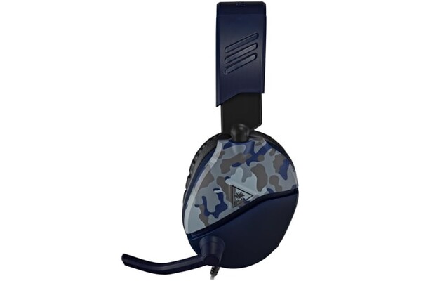 Słuchawki Turtle Beach Recon 70 Nauszne Przewodowe Moro - niebieskie