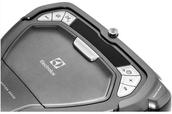 Odkurzacz Electrolux ERV5210TG robot sprzątający z pojemnikiem szary