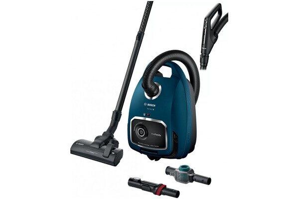 Odkurzacz Bosch BGL6FAM1 Serie 6 ProFamily tradycyjny workowy 700W niebieski
