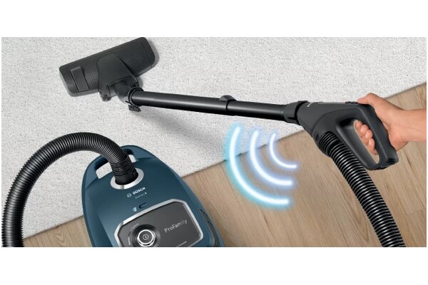 Odkurzacz Bosch BGL6FAM1 Serie 6 ProFamily tradycyjny workowy 700W niebieski
