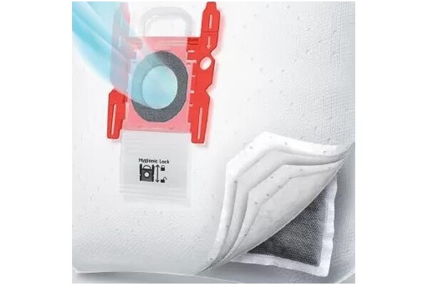 Odkurzacz Bosch BGL6FAM1 Serie 6 ProFamily tradycyjny workowy 700W niebieski