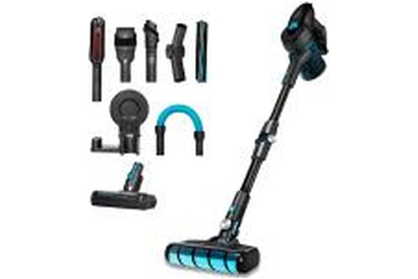 Odkurzacz Cecotec 700 Conga Rockstar Ultimate Ergoflex pionowy z pojemnikiem czarny