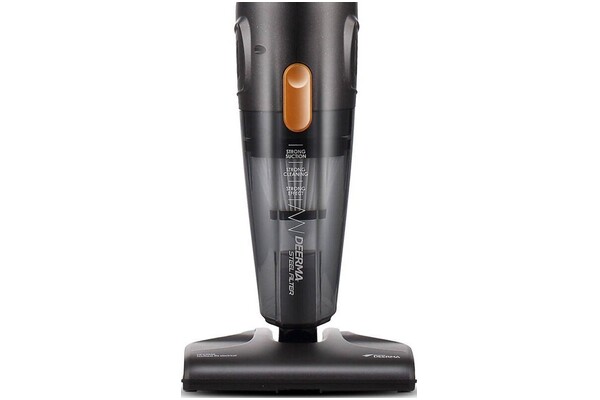 Odkurzacz Deerma DX115C pionowy z pojemnikiem 600W czarny
