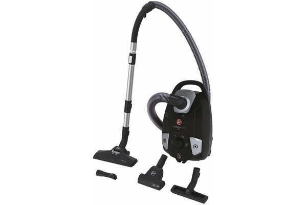 Odkurzacz HOOVER HE322PET011 tradycyjny workowy 850W czarny