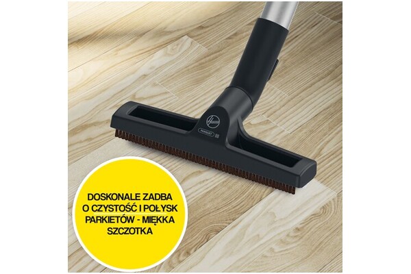 Odkurzacz HOOVER HE322PET011 tradycyjny workowy 850W czarny