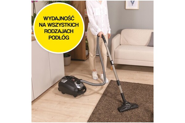 Odkurzacz HOOVER HE322PET011 tradycyjny workowy 850W czarny