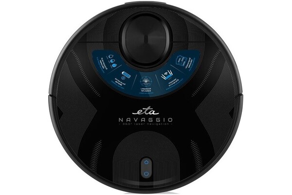 Odkurzacz ETA 222890000 Navaggio robot sprzątający z pojemnikiem 40W czarny
