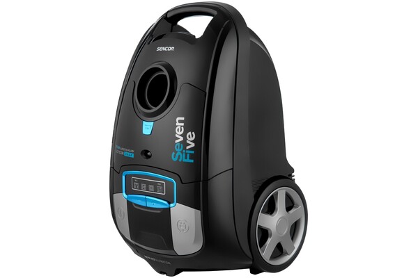 Odkurzacz SENCOR SVC7500BK tradycyjny workowy 750W szary
