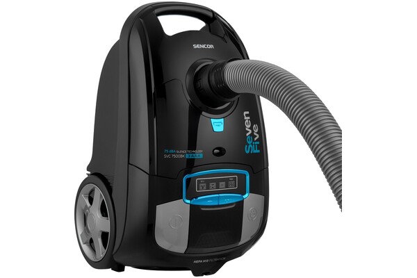 Odkurzacz SENCOR SVC7500BK tradycyjny workowy 750W szary