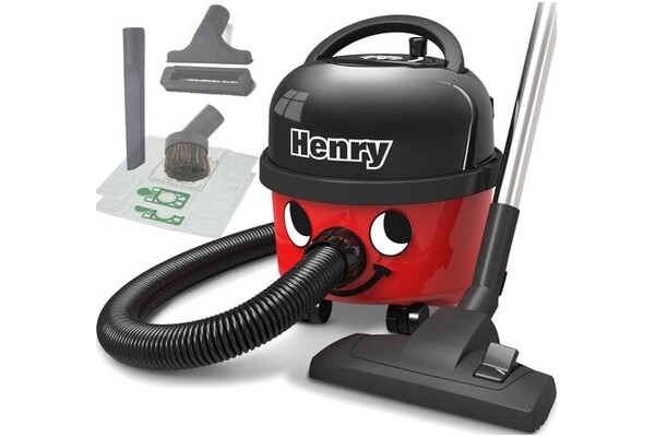 Odkurzacz Numatic HVR160 Henry tradycyjny workowy 620W czerwony