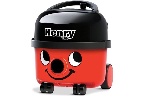 Odkurzacz Numatic HVR160 Henry tradycyjny workowy 620W czerwony