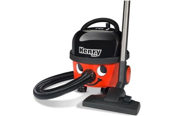 Odkurzacz Numatic HVR160 Henry tradycyjny workowy 620W czerwony